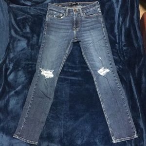 Hollister Destroyed Jeans